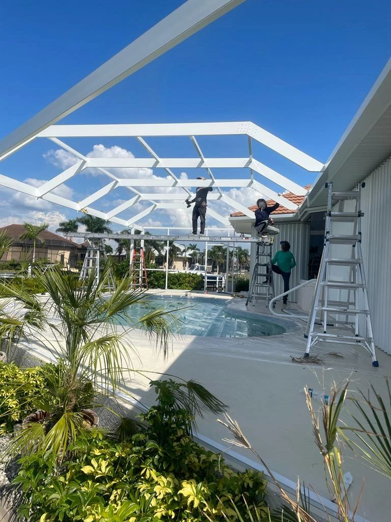 Pool Cage Construction and Custom Patio Enclosures Buyer's Guide